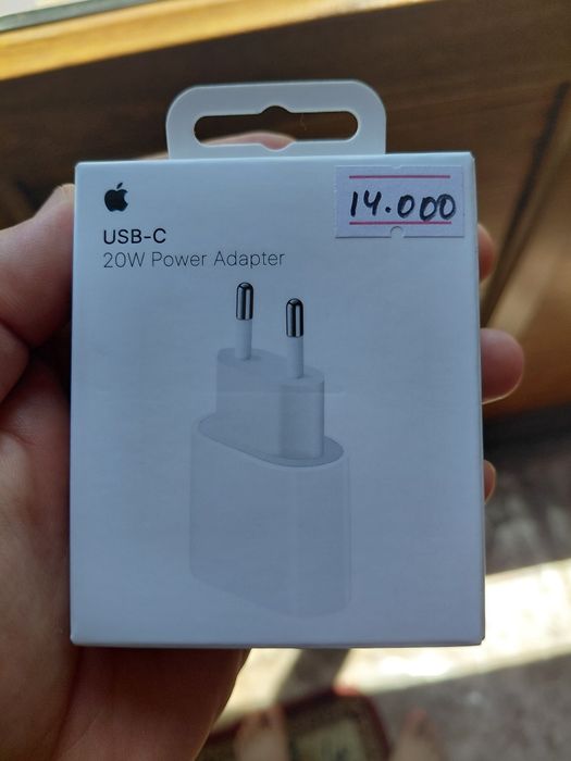 Айфон адаптер 20w