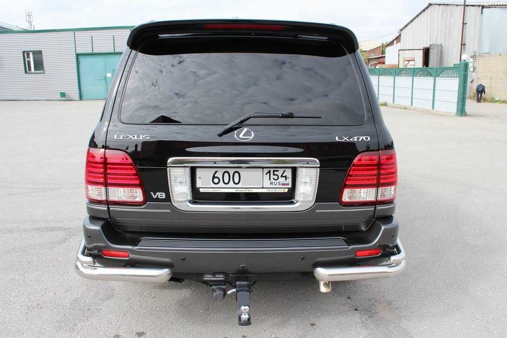 Фонарь задний фары туманки Лексус ЛХ470 Lexus LX470