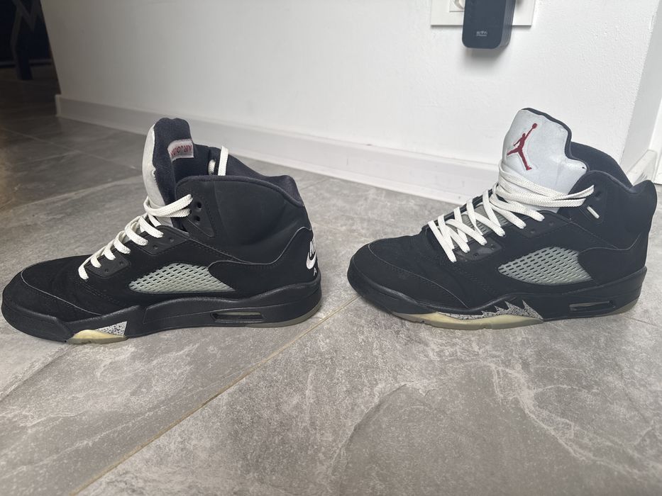 Jordan 5 OG  Black Metallic