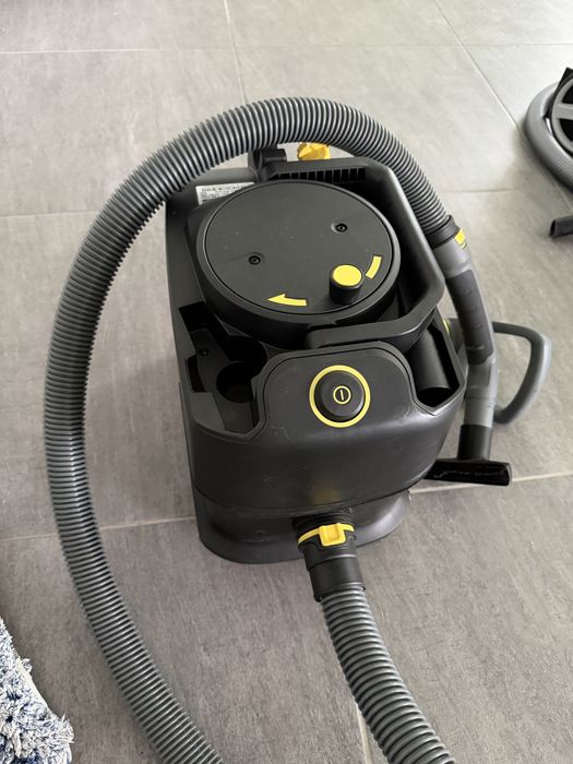 Kärcher T 10/1 – Професионална прахосмукачка, отлично състояние, в гаранция