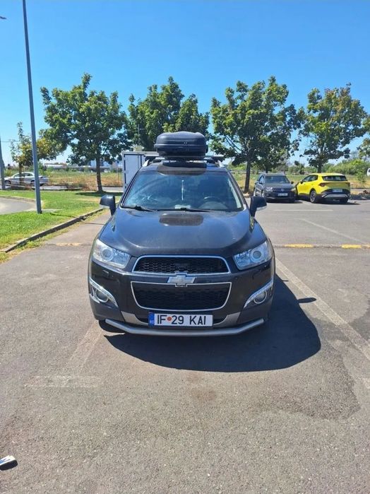 Chevrolet Captiva Vand Chevrolet Captiva