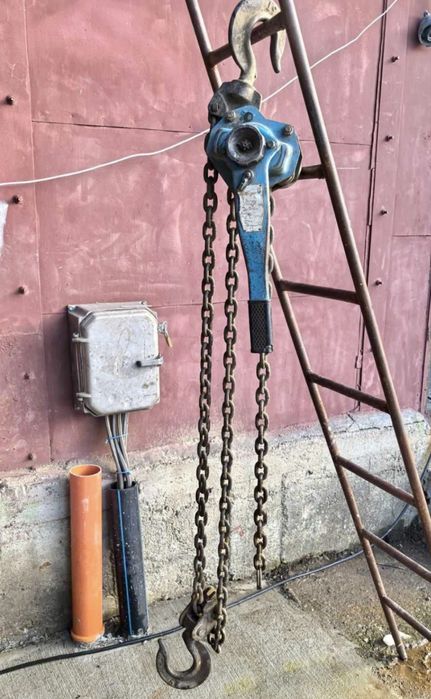 Лебедка с тресчотка Balkan Car Podem HLB 600