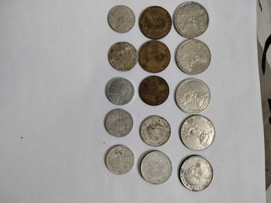 Diverse monezi din 90,1943 și 1966