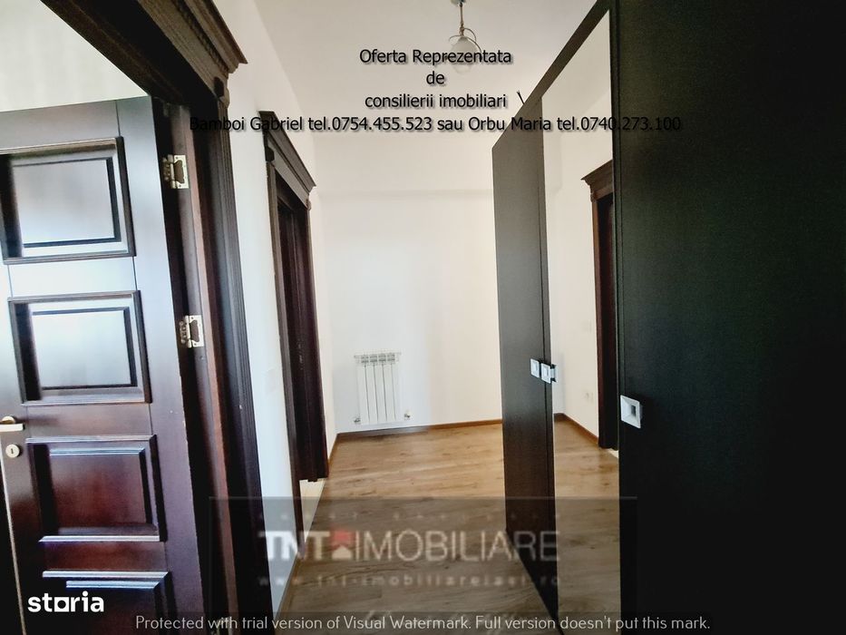 Apartament 1 camera bloc nou de inchiriat zona Pd Fier Moara de Vant