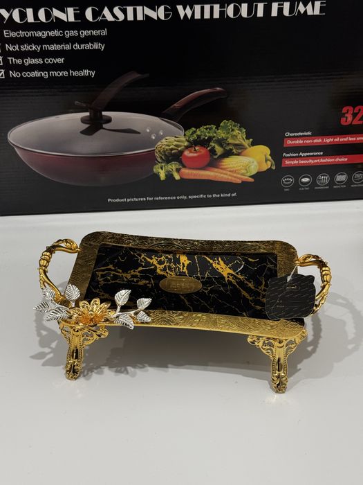Dubay gold посуда