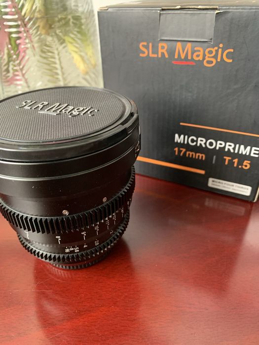 Продаю blackmagic 4k , slr magic microprime 17mm, tilta rig