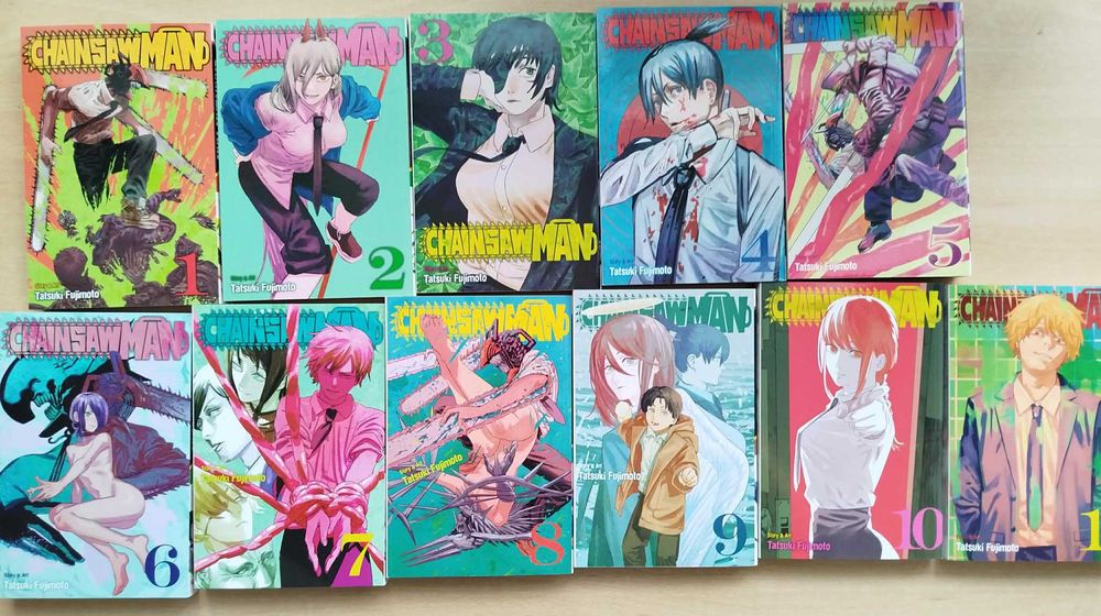 Продавам манга поредици