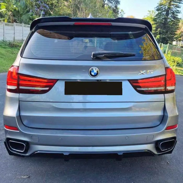 Difuzor Prelungire Bara Spate M Extensie Performance BMW X5 F15