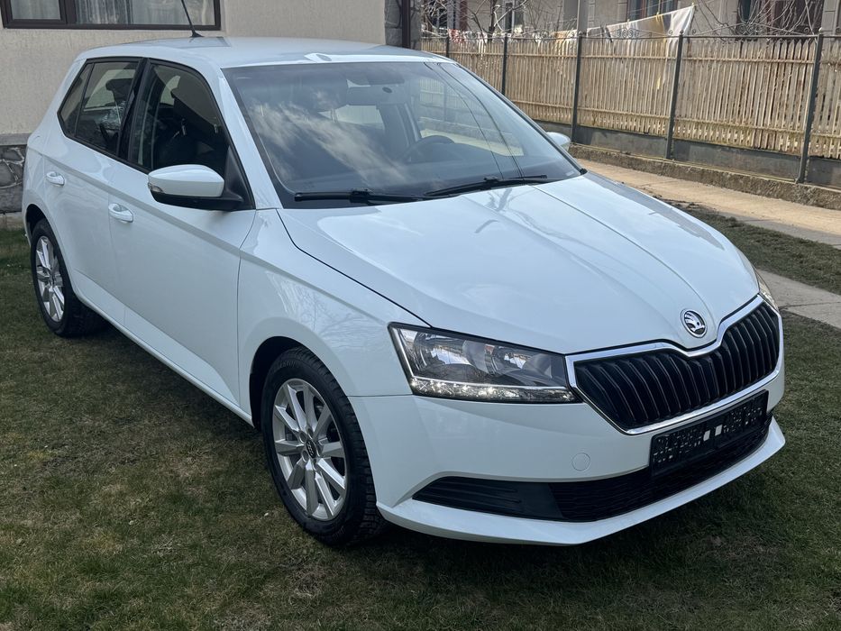 SKODA FABIA 3 facelift 1.0benzina fab11.2018 euro6 imp GERMANIA
