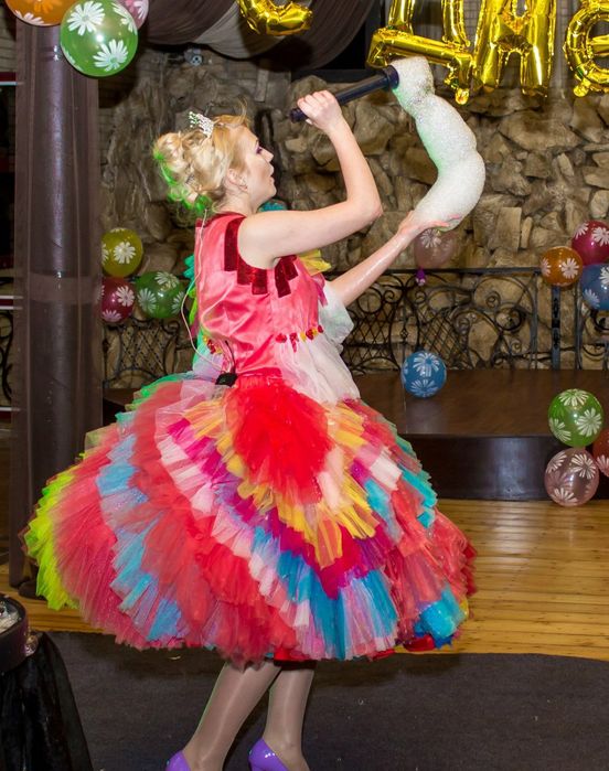 Сказочное шоу мыльных пузырей