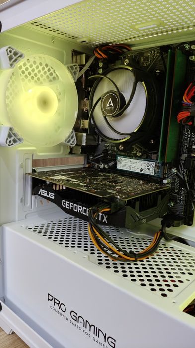 Pc gaming Gtx 1660Super/Ryzen 5 3600/16gb ram Gta V Fortnite Cs 2