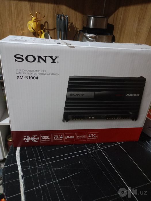 Усилитель SONY  XM- N1004 4 канал