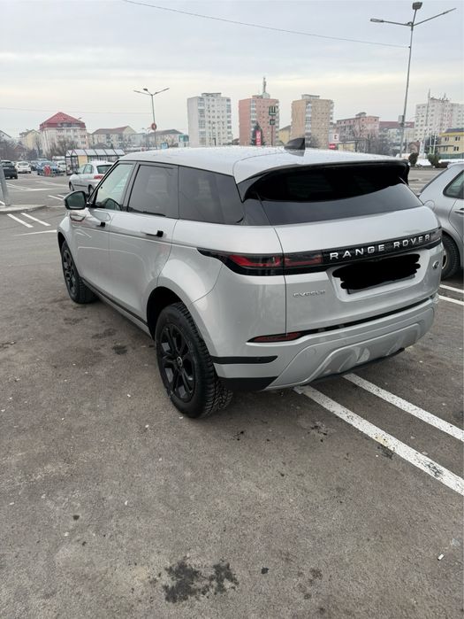 Range Rover Evoque 2021