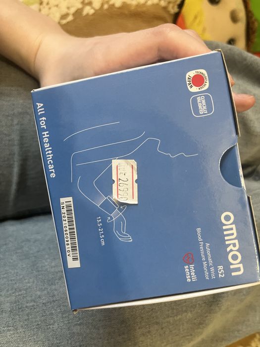 Тонометр Omron для измерения давления