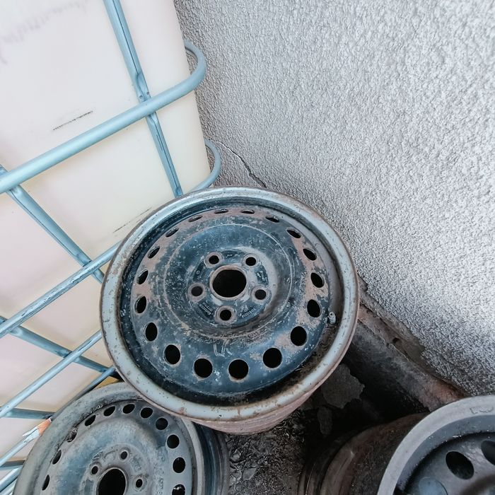 Комплект железных дисков 5/112