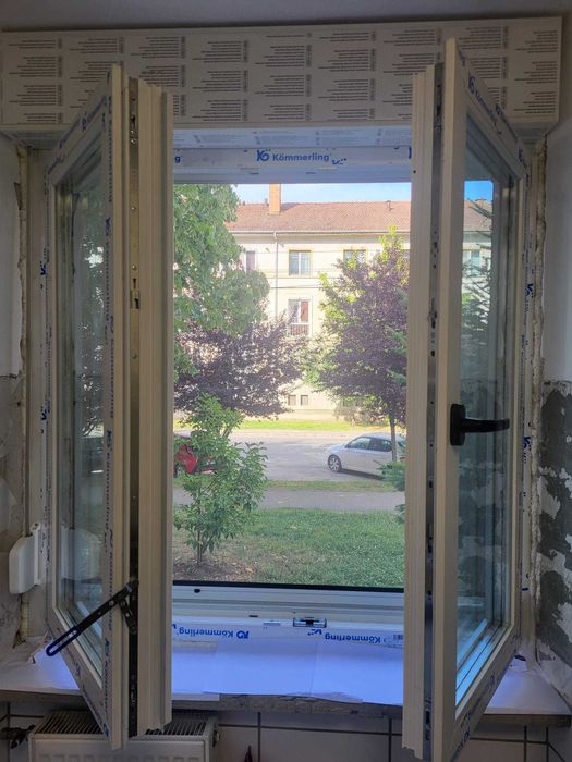 Geam termopan cu rulou suprapus - 2 buc.