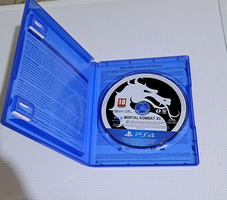 Продам игру Mortal Kombat XL на PS4