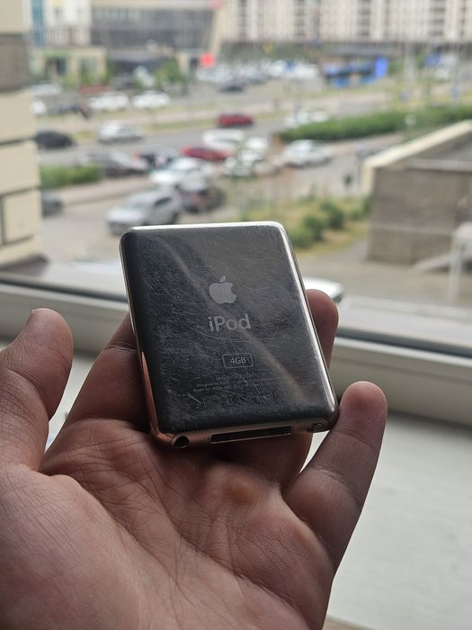 Ipod nano 3 4гб Айпод нано 3