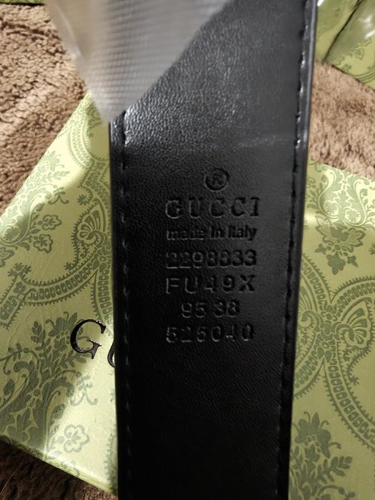 Gucci Curea 110 cm noua