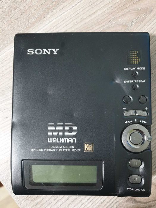 Sony MD Walkman MZ-2P (1992) – Vintage / Raritate / Pentru colecție sau piese