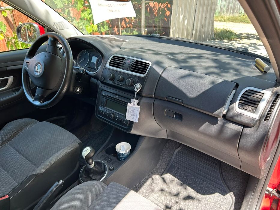 Skoda Fabia 2,2007