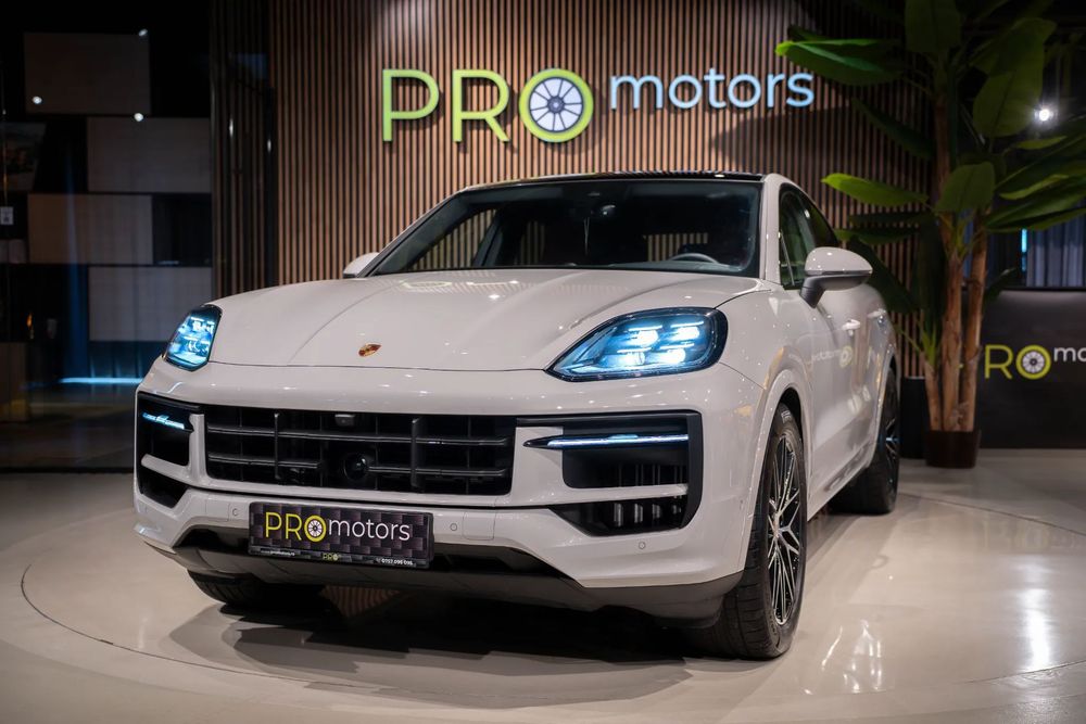Porsche Cayenne Coupe Porsche Cayenne Coupé