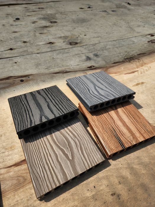 Террасная доска из дпк