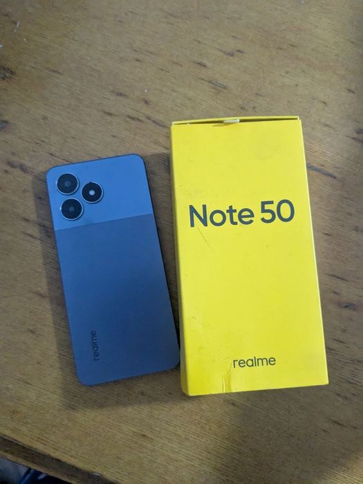 Realme note 50 4/128gb
