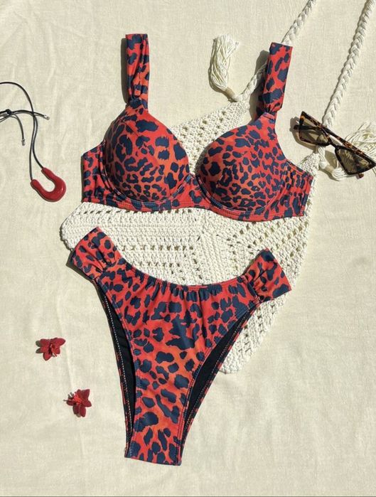 Бански комплект с принт