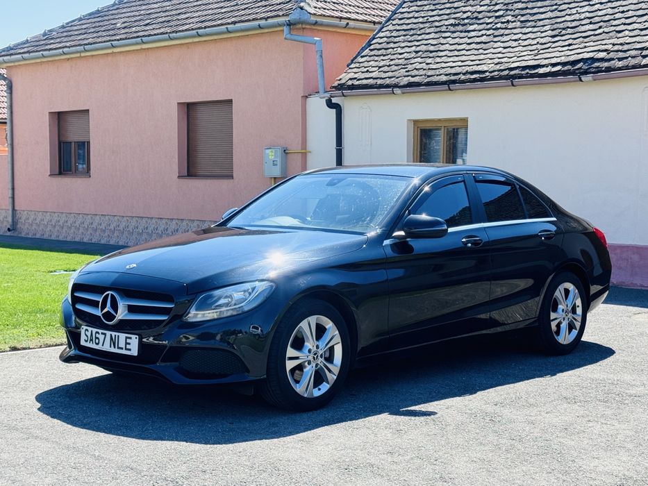 Vand Mercedes-Benz C220d Se Executive Edition an 2018 Euro 6 ADBlue Cutie Automată 9G-Tronic