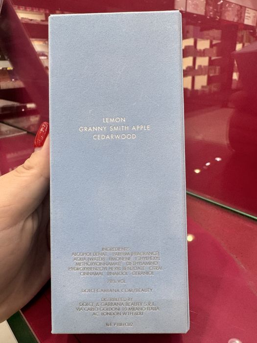 парфюм Dolce and Gabana