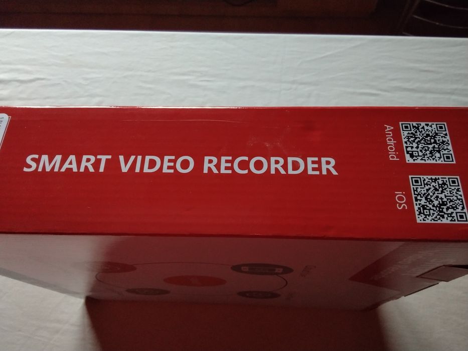 голям HD SMART VIDEO RECORDER за 4 бр. HD камери нов