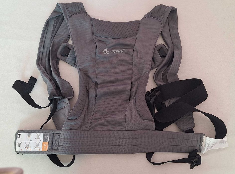 Ergobaby ергономична раница air soft mesh
