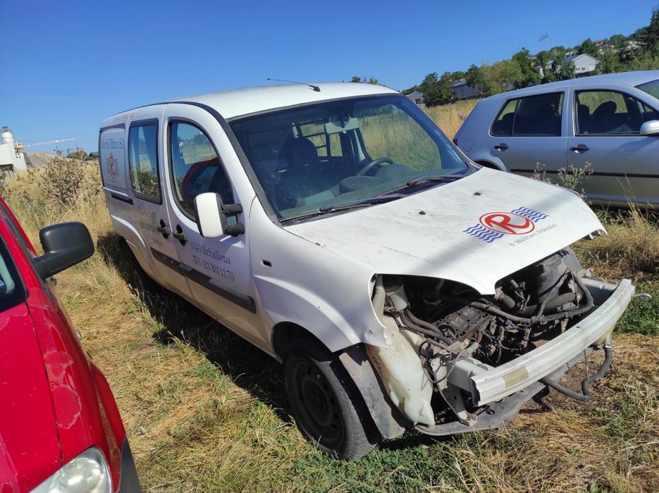 Fidat Doblo Maxi 2008г. на части