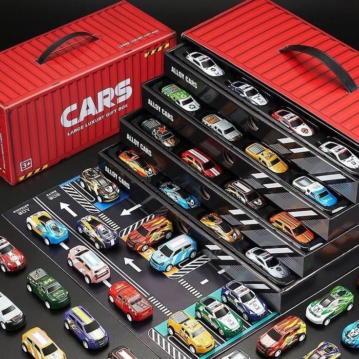 Детские машинки (набор)