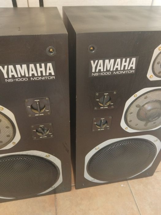 Тонколони Jamaha NS-1000M Уникално Състояние Висок клас