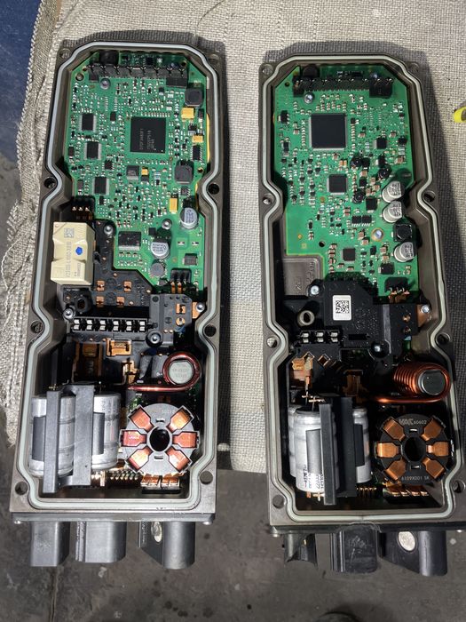 Calculator , modul , electronica caseta directie Audi A8 4H,D4