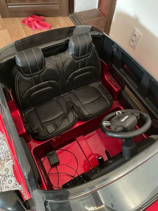 Детская радиоуправляемая машина