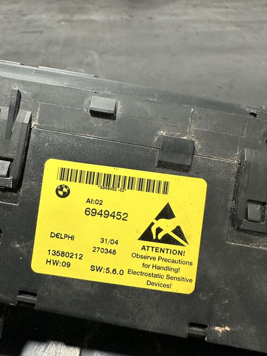 Consola butoane incalzire scaune BMW Seria 5 E60 E61 | 6949452