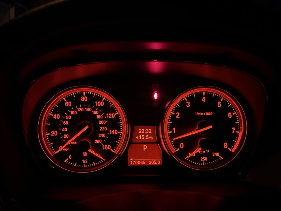 Bmw 328 ix 3L, 6 cyl, атмосферен N52, 243hp 170K/km