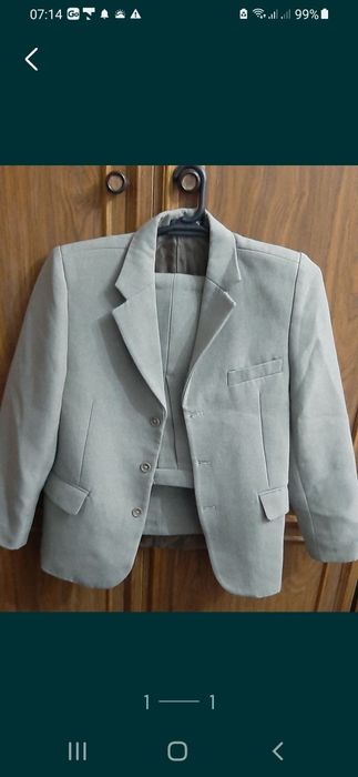 Костюм школьный мальчиковый