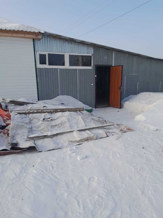 Продам 2 комнатный дом. с. Бишкуль.