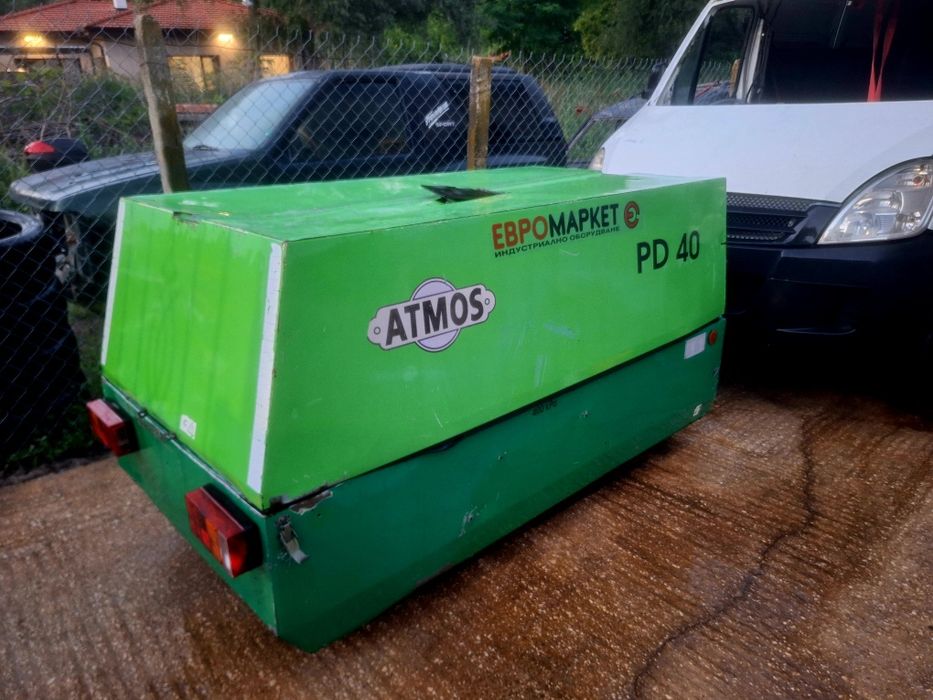 Дизелов компресор ATMOS PD-40