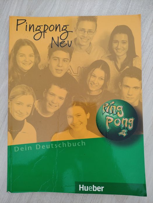 Donez carti germana - Pingpong 1&2