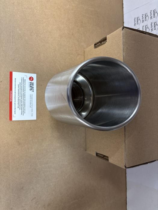 Накрайник ауспух RM motors 100mm вход 63mm kszs101/63