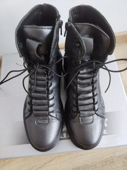 Ghete piele naturala 36
