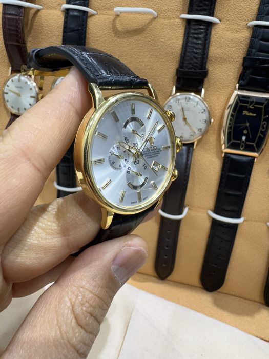 Золотые Часы Rolex 750Пробы