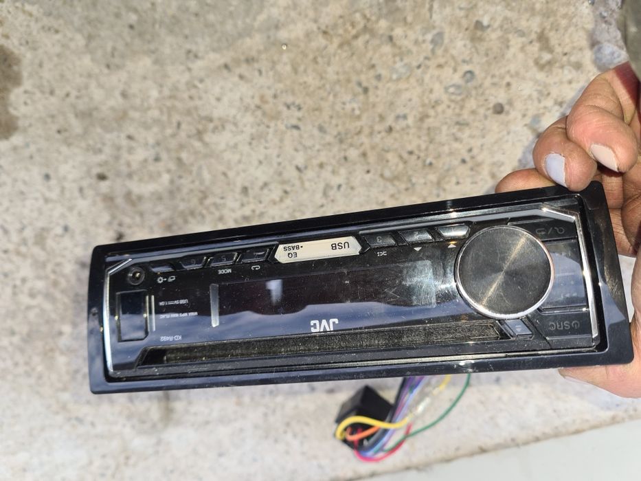 Player auto JVC,vw eos 2006-2010