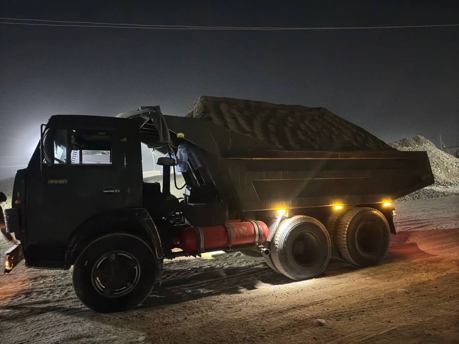 Kamaz 5511 yili 1990