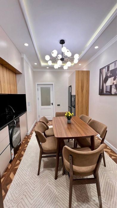 3-комнатная новостройка — 104 м², ЖК ЯККАСАРАЙ